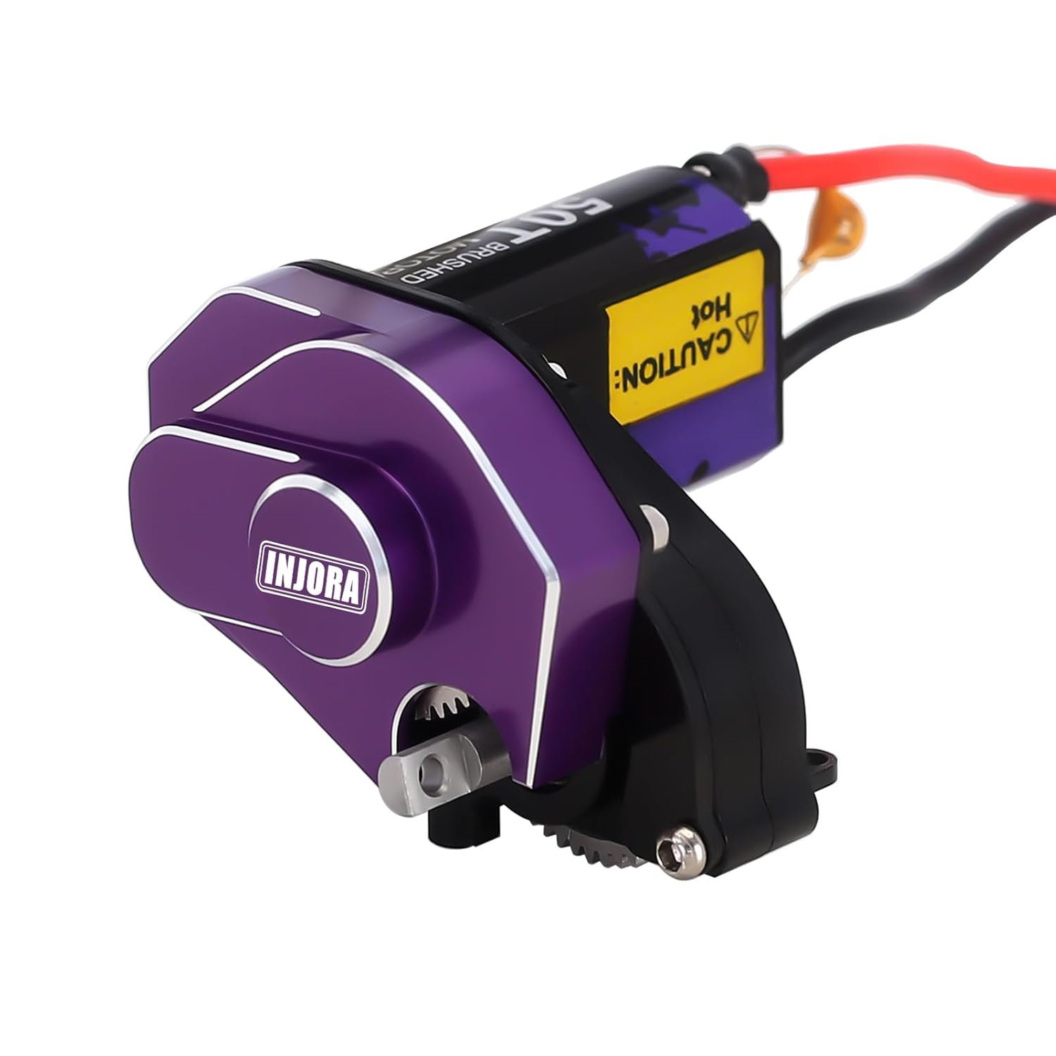 Ultimate SCX24 Crawler Upgrade: 50T Motor & Helical Gear Transmission