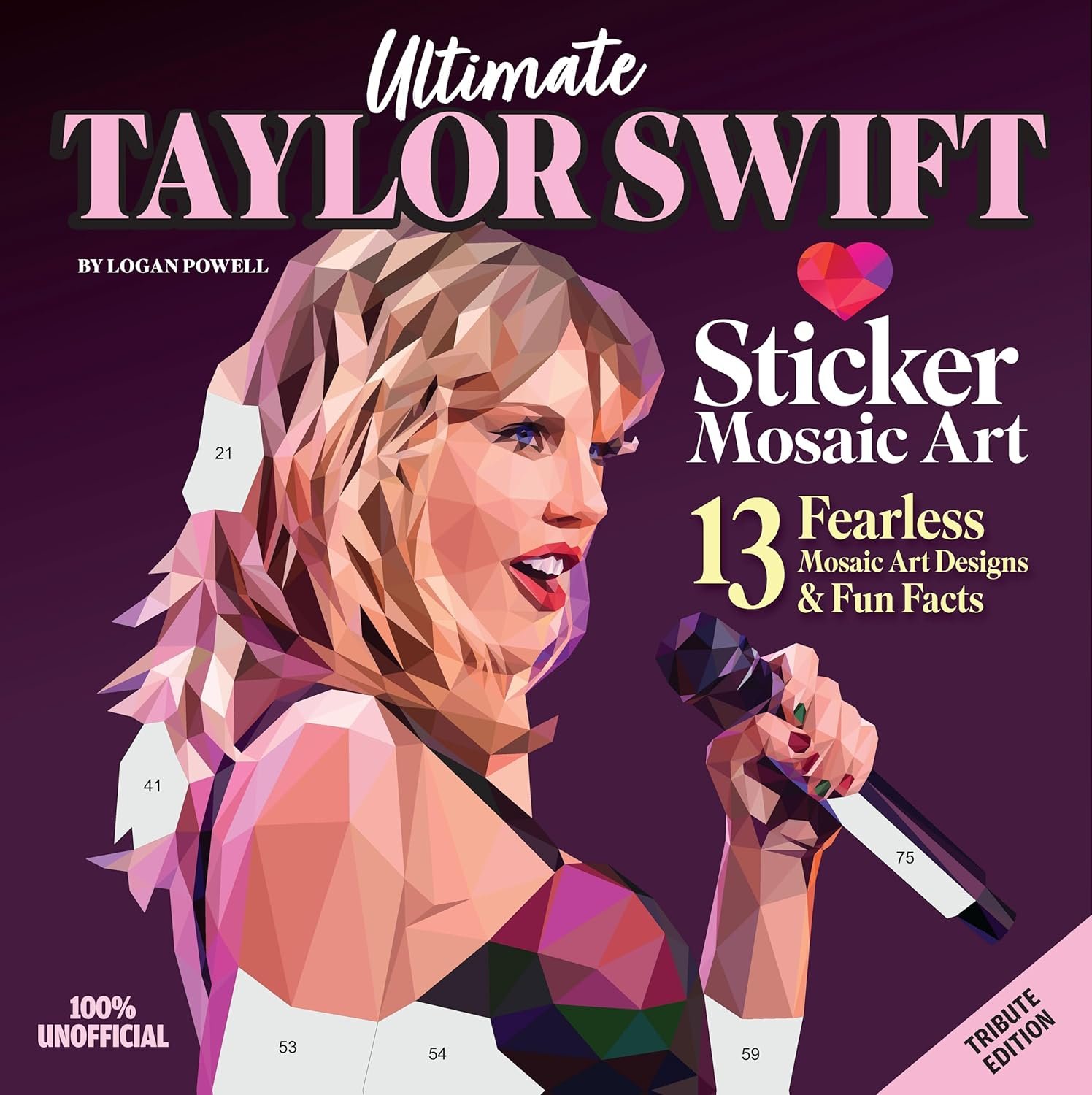 Ultimate Taylor Swift Sticker Mosaic Art for Swifties