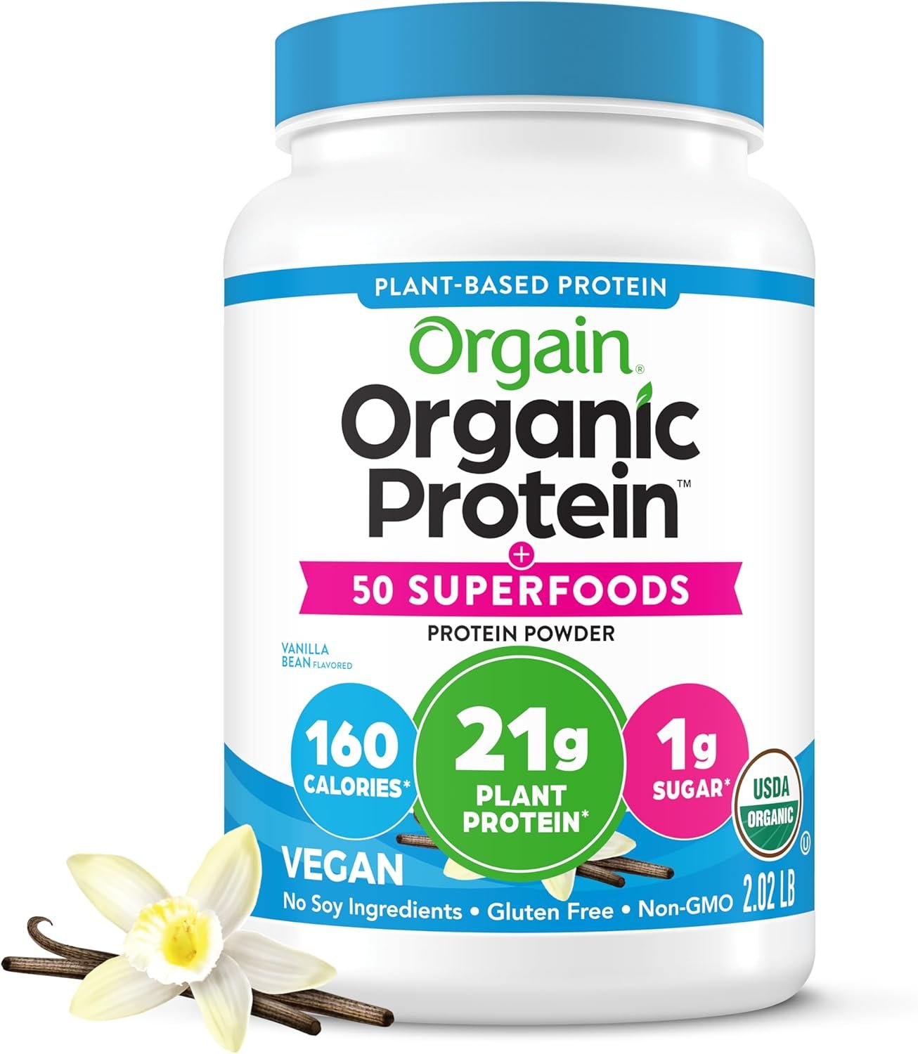 Ultra-Clean Vanilla Protein with 50 Superfoods