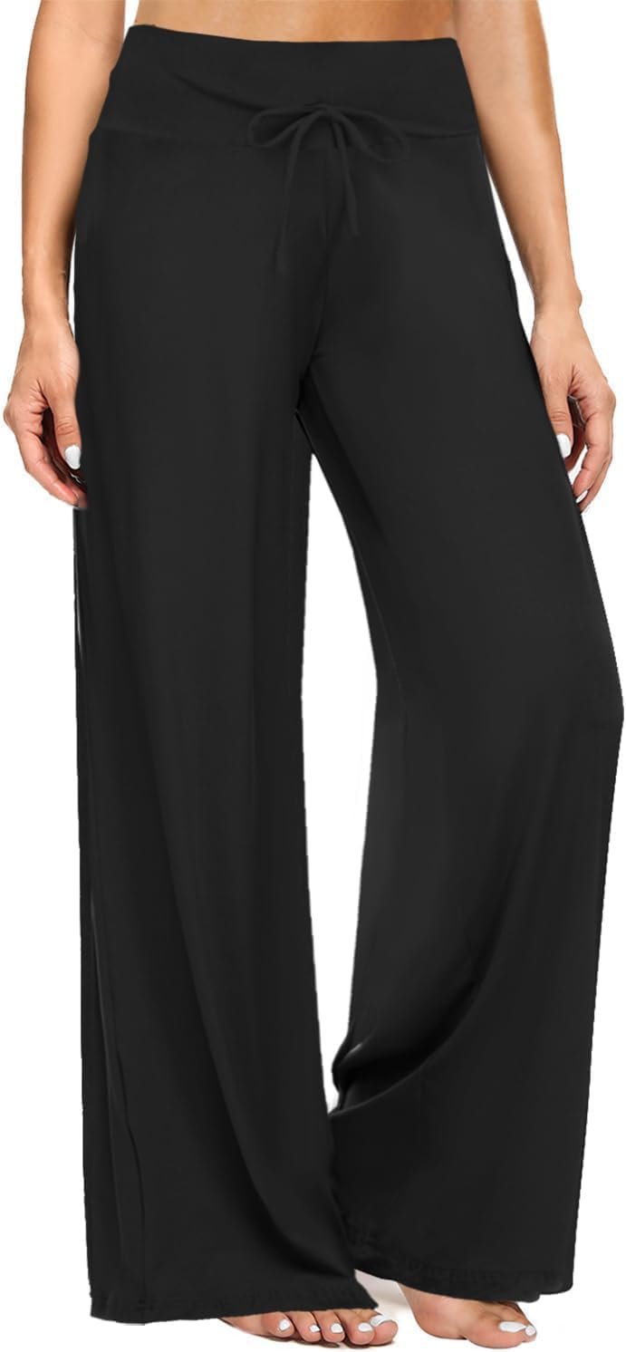 Ultra-Comfy Wide Leg Pajama Pants - Your Everyday Comfort Solution