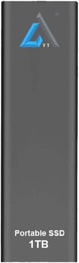 Ultra-Fast Portable SSD: 1TB Speed in Your Pocket