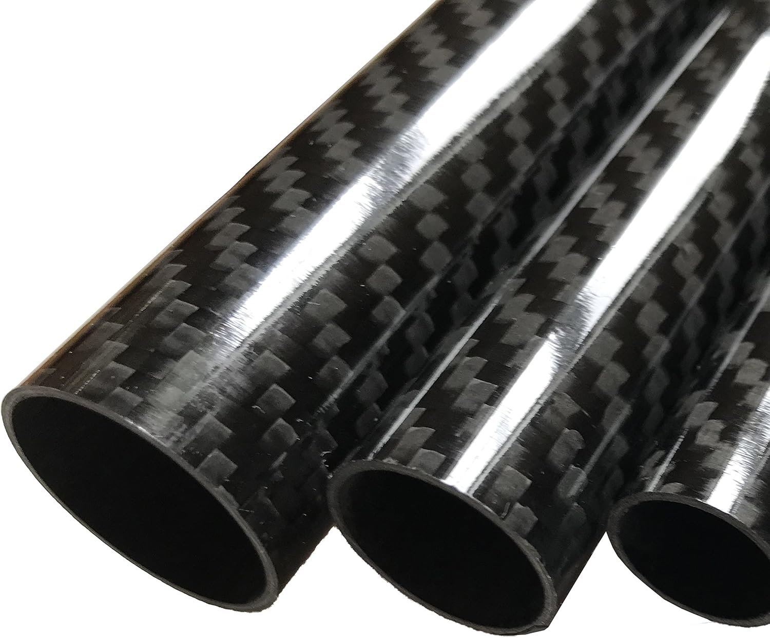 Ultra-Light Carbon Fiber Tube: High Strength Versatile Rod
