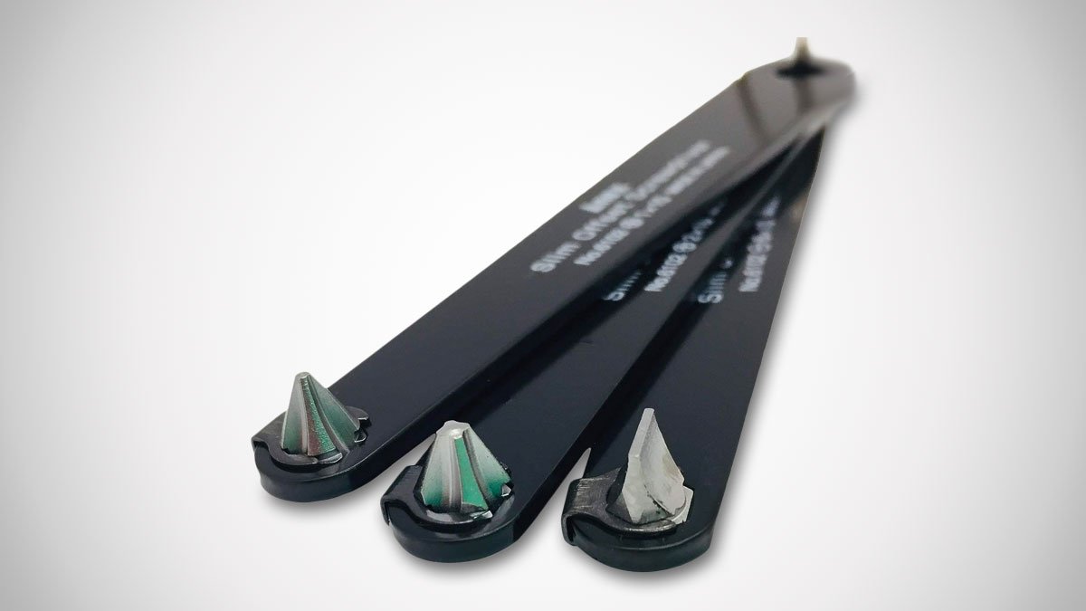 Ultra Low Profile Offset Screwdriver Set