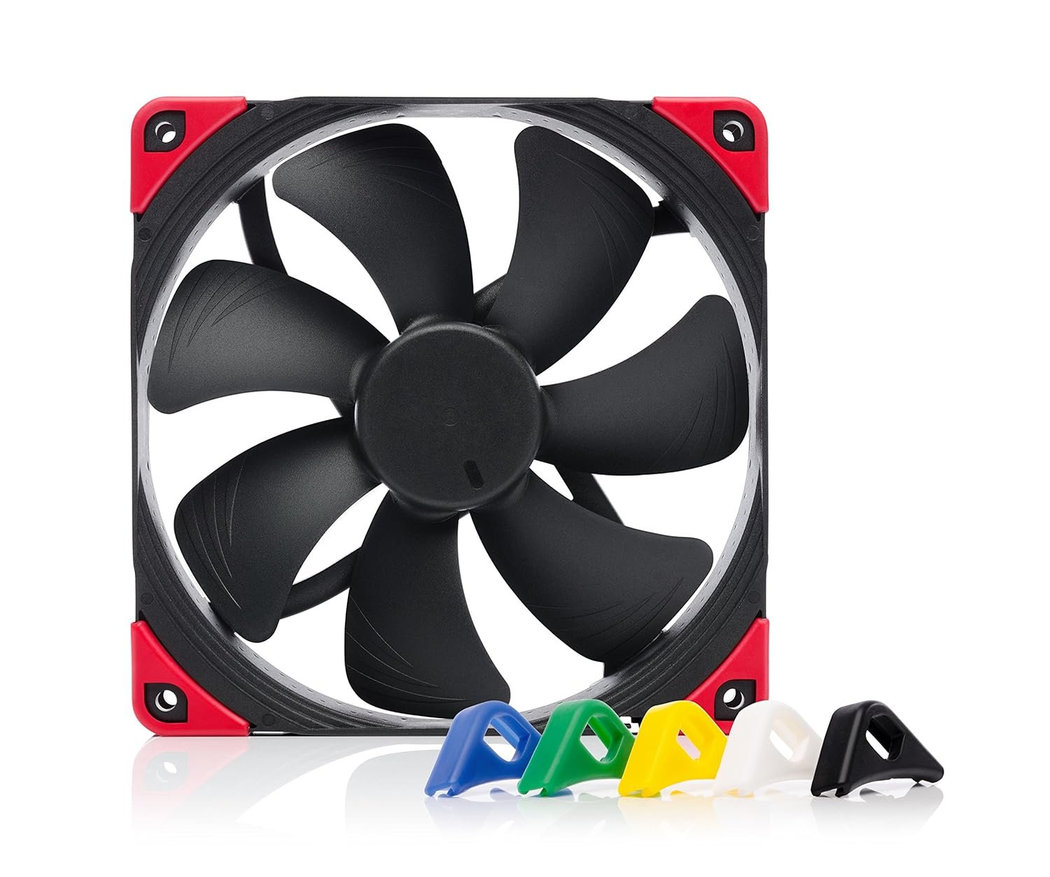 Ultra-Quiet PC Fan with Customizable Colors