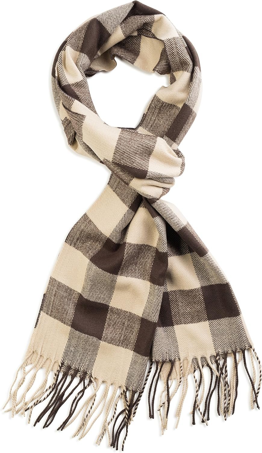 Ultra-Soft Cashmere-Feel Winter Scarf for Cozy Days