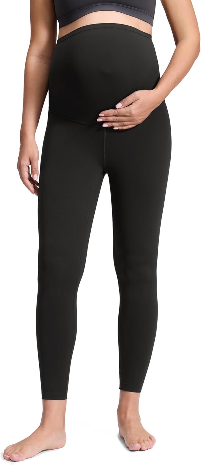 Ultra Soft Maternity Leggings for Pregnancy Comfort