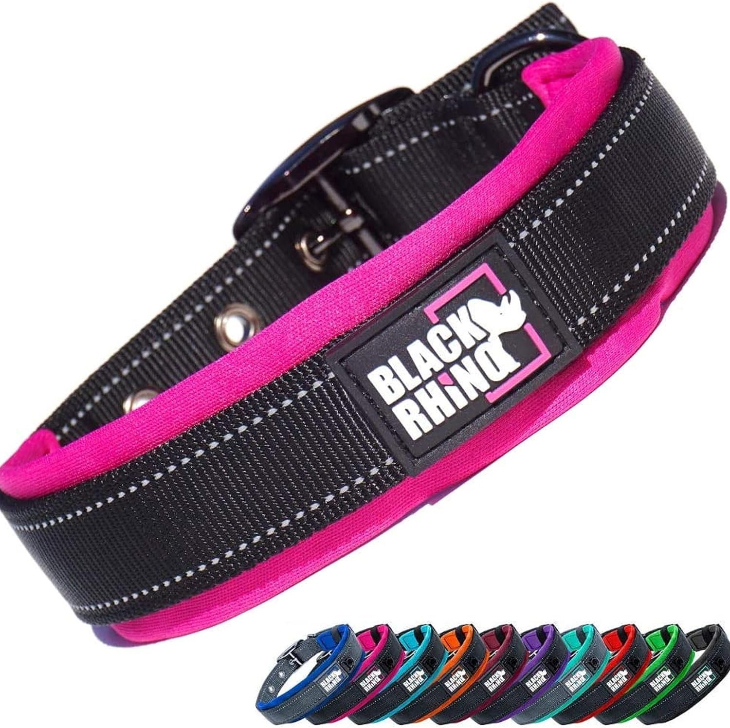 Ultra Soft Neoprene Dog Collar - Comfort & Safety First