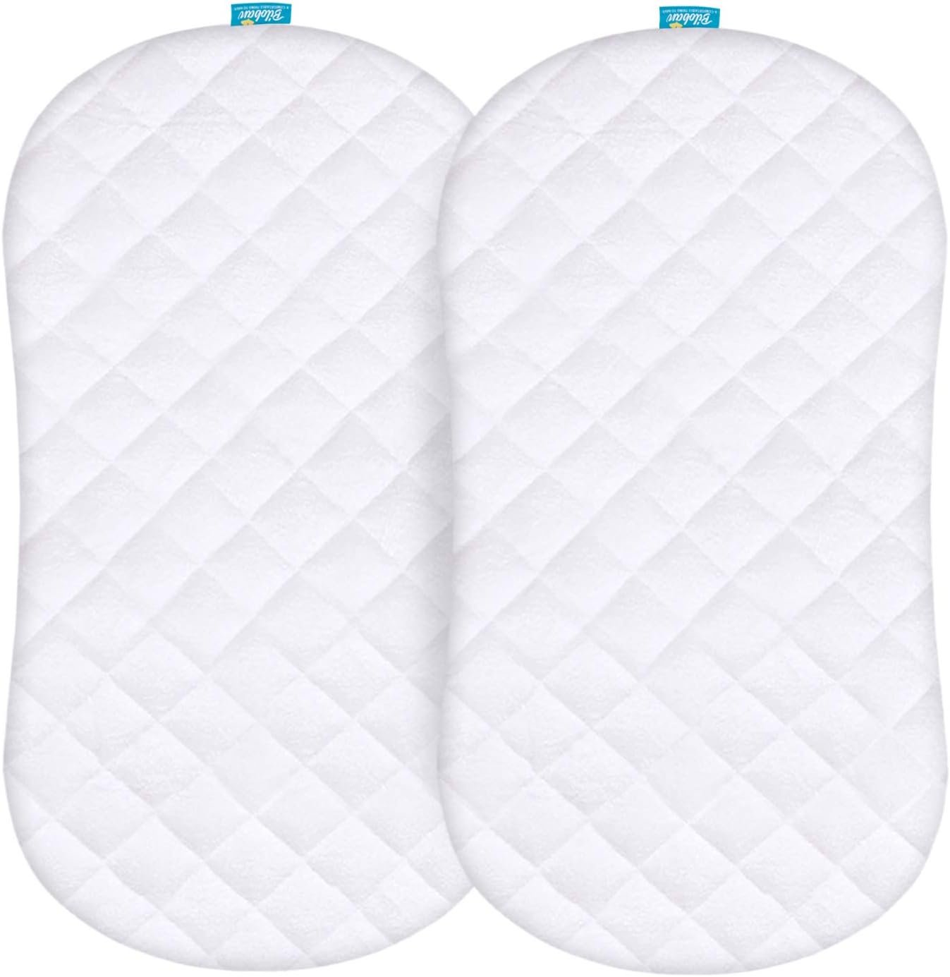 Ultra-Soft Waterproof Bassinet Covers for Halo - 2 Pack
