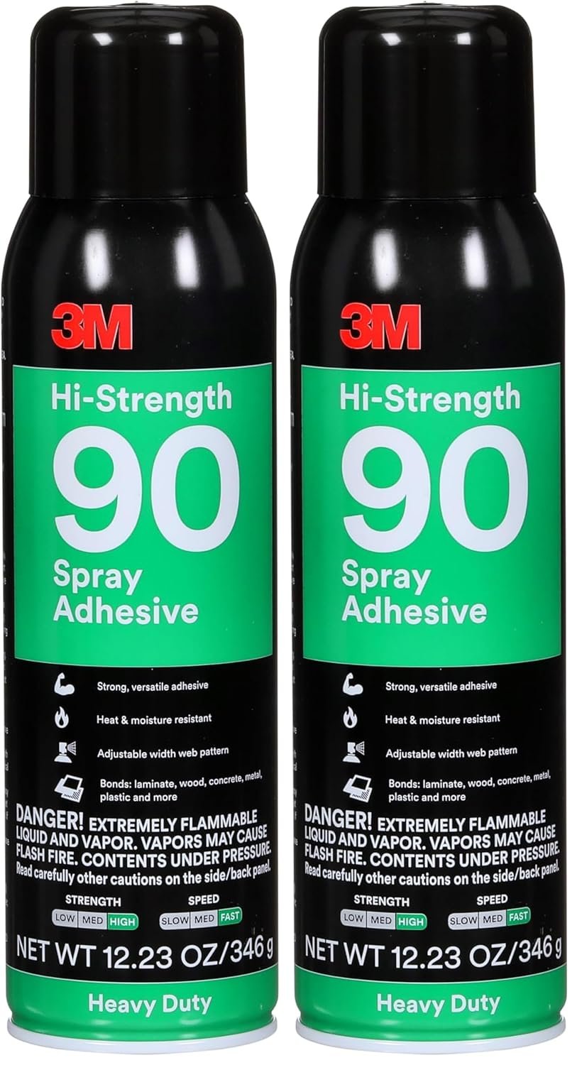 Ultra-Strength Spray Adhesive for Any Material
