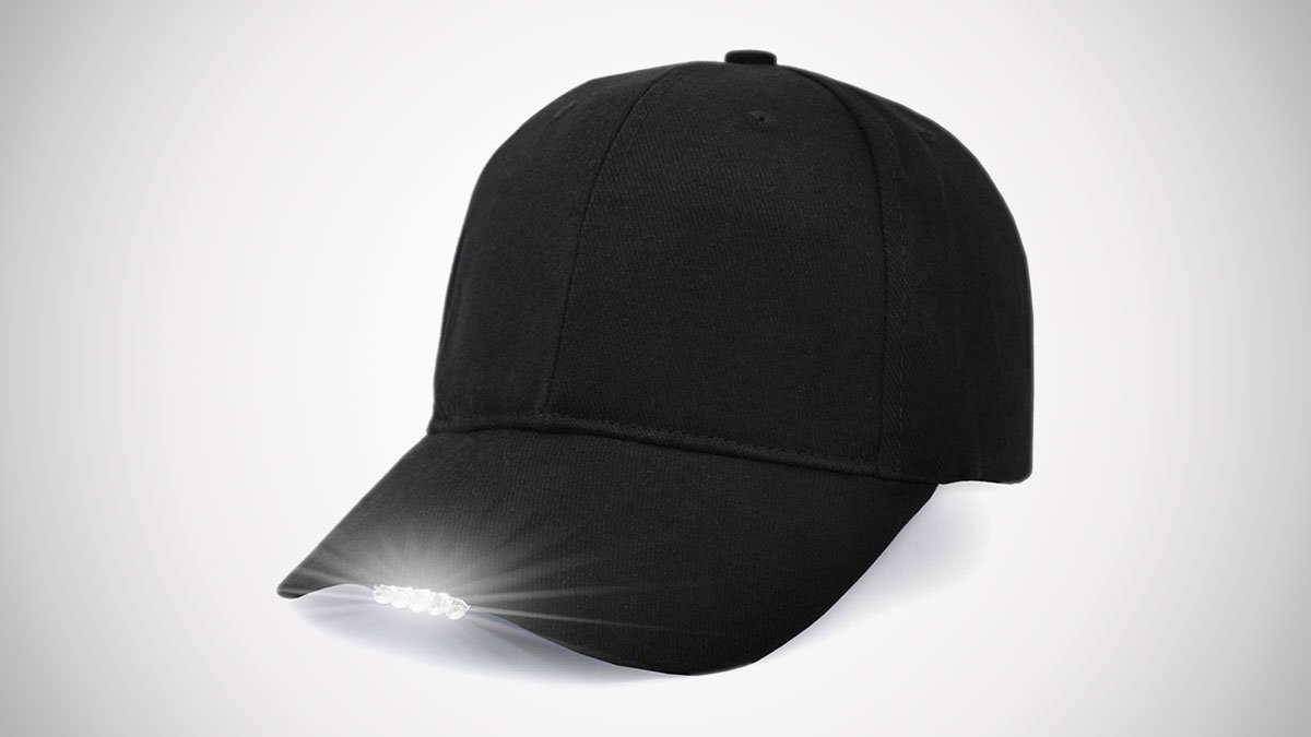Hands-Free LED Baseball Cap