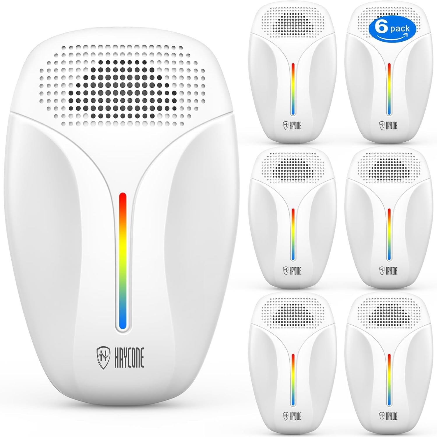 Keep Your Home Pest-Free: Ultrasonic Repeller 6-Pack