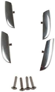 Unbreakable CNC-Cut Wakeboard Fins Set (4-Pack)