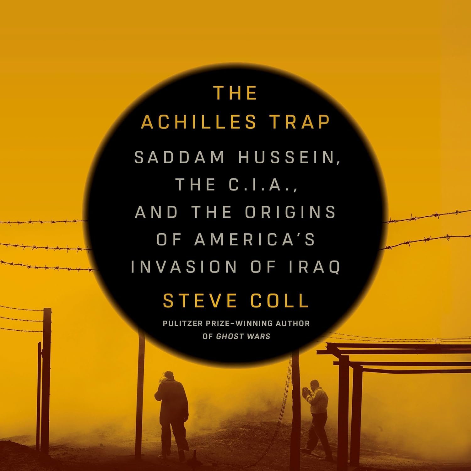 Uncover Saddam's WMD Bluff: Achilles Trap Audiobook