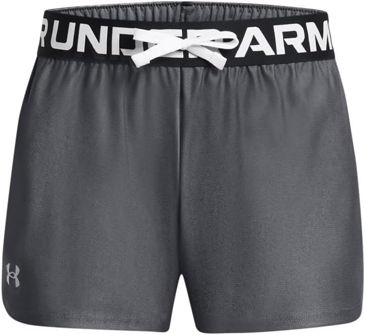 Cool & Comfy UA Girls' Play Up Shorts