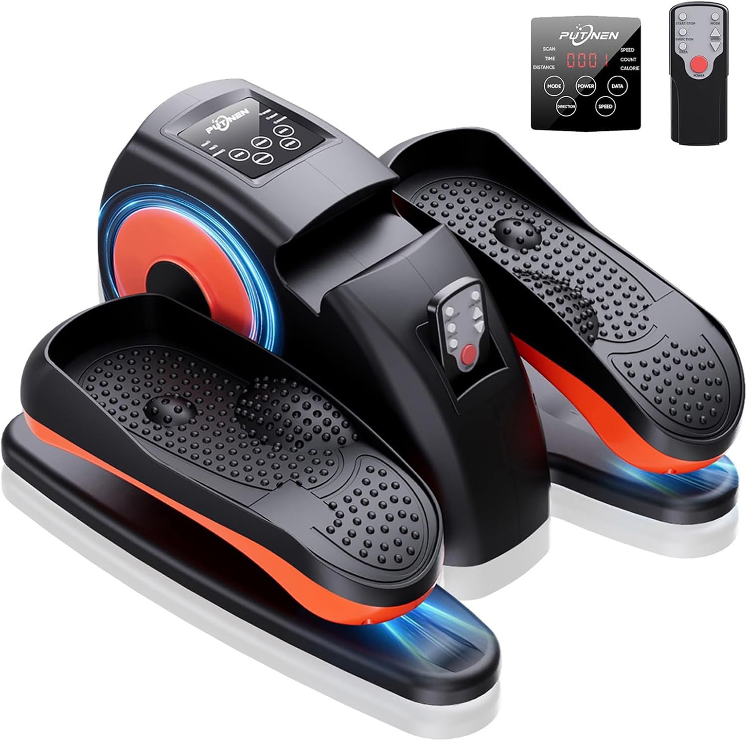 Under Desk Elliptical - Quiet Leg Exerciser for Seniors