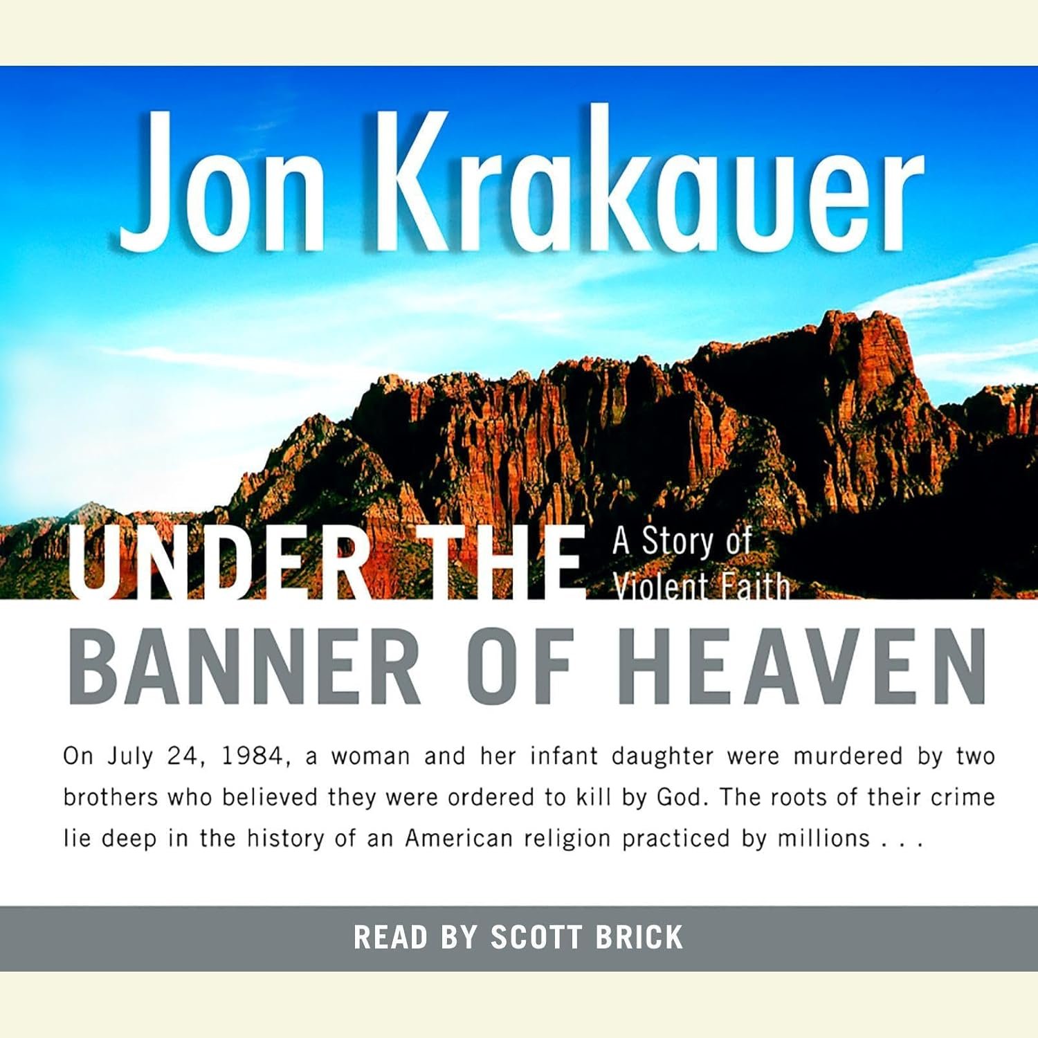 Under the Banner of Heaven: A Gripping True Crime Tale