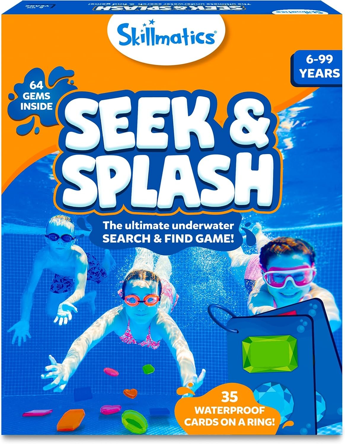 Underwater Treasure Hunt Game - Pool Dive & Search Fun for Kids
