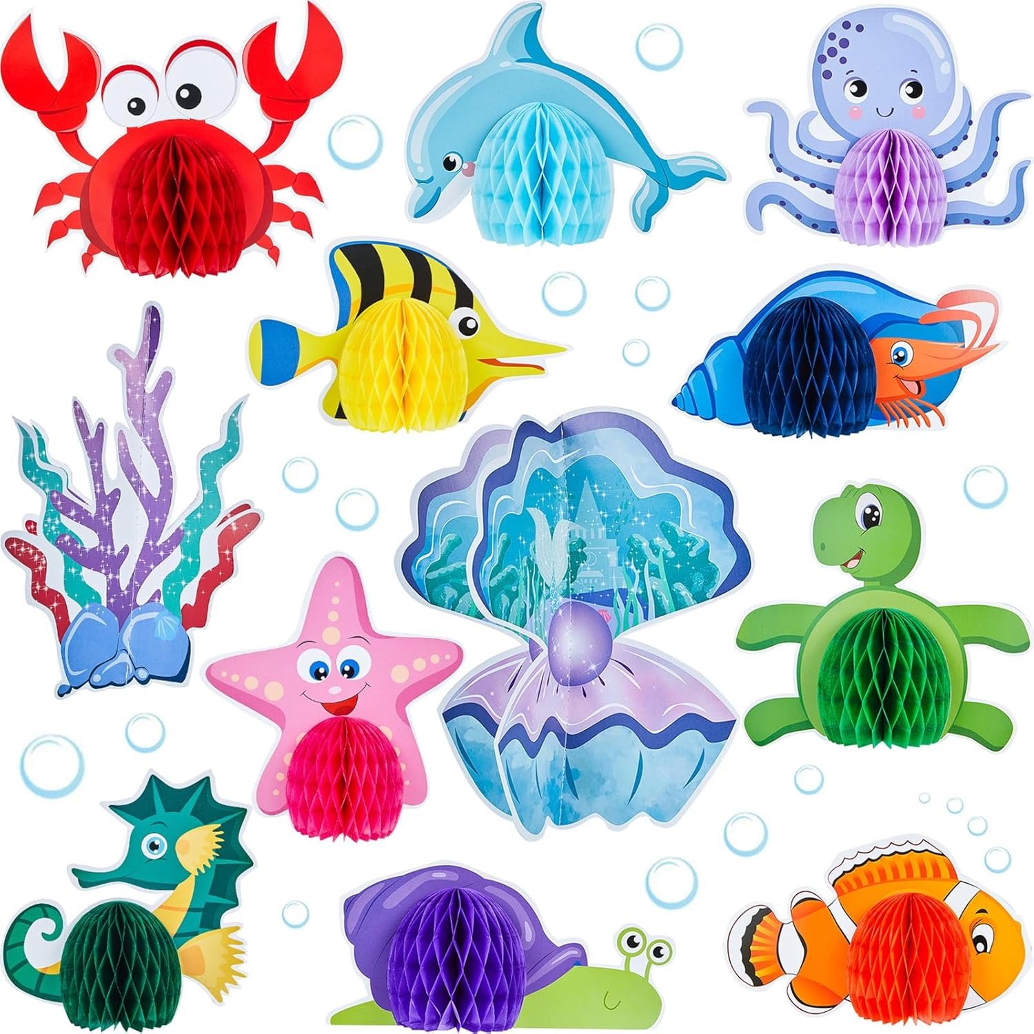 Transform Your Party with Underwater Wonderland Centerpieces