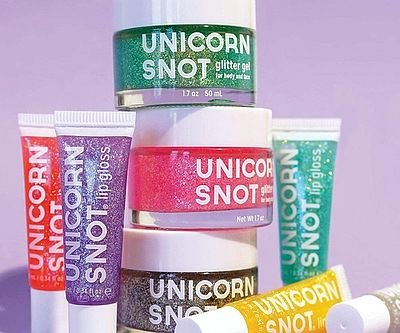 Unicorn Snot Holographic Gel