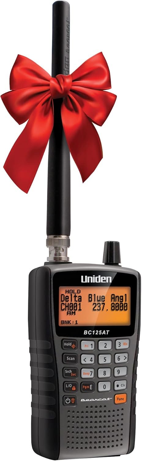 Stay Connected: Uniden BC125AT Scanner for Emergency & Hobby Monitoring