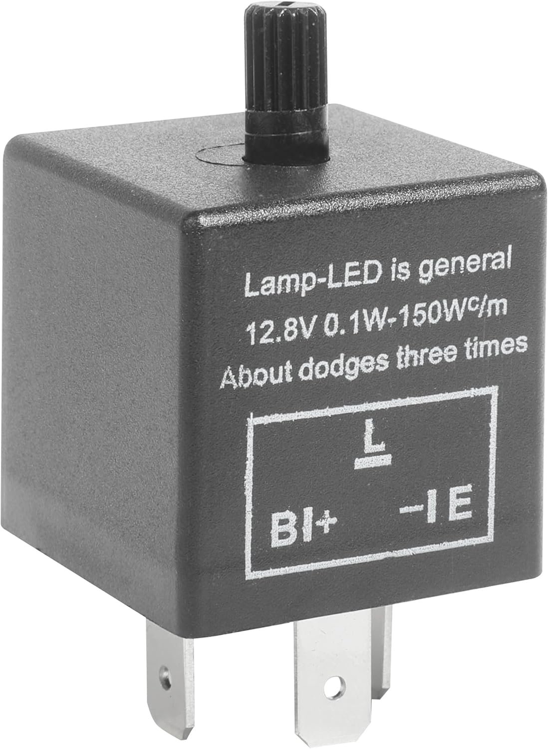 Universal 12V LED Flasher Relay for Auto & Motorcycle