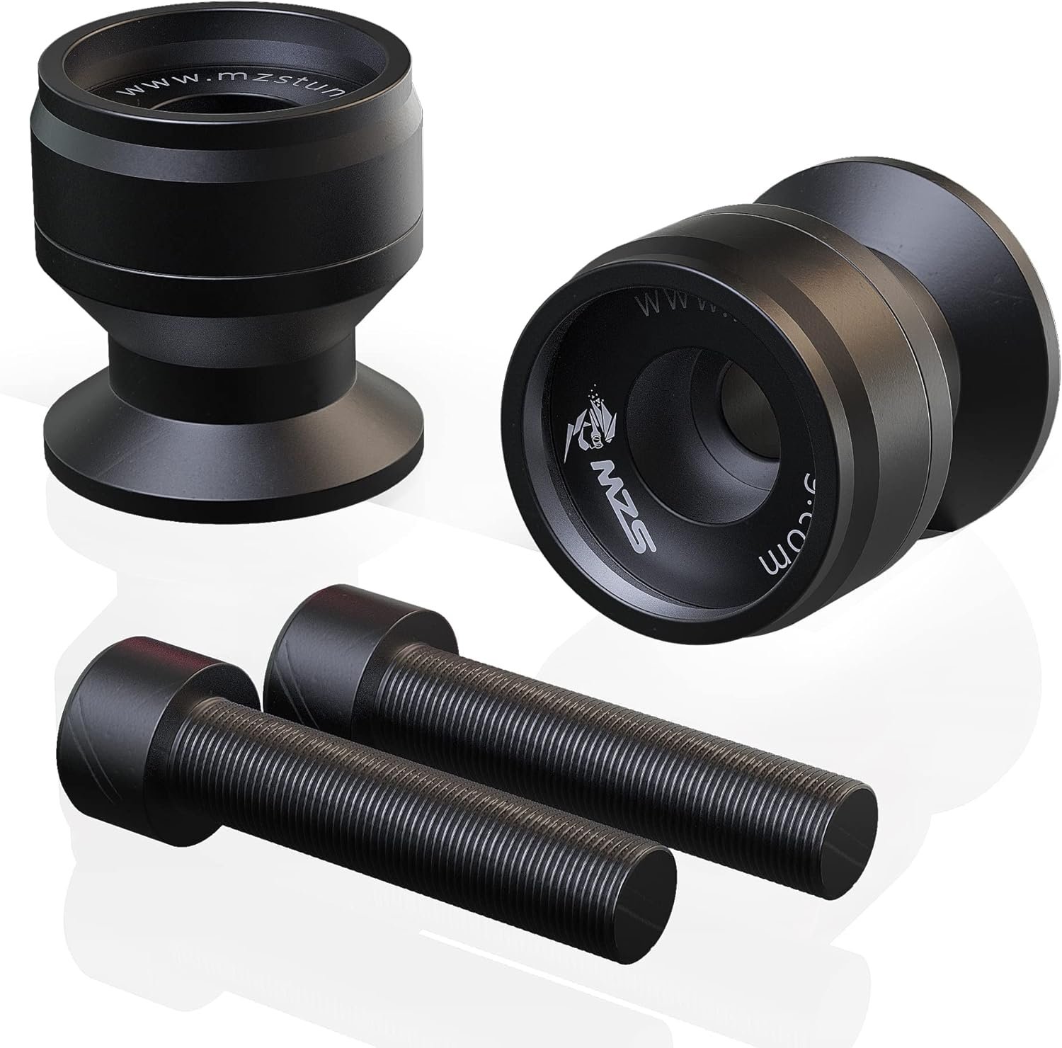 Universal 8MM Swingarm Spools for Easy Bike Lifts