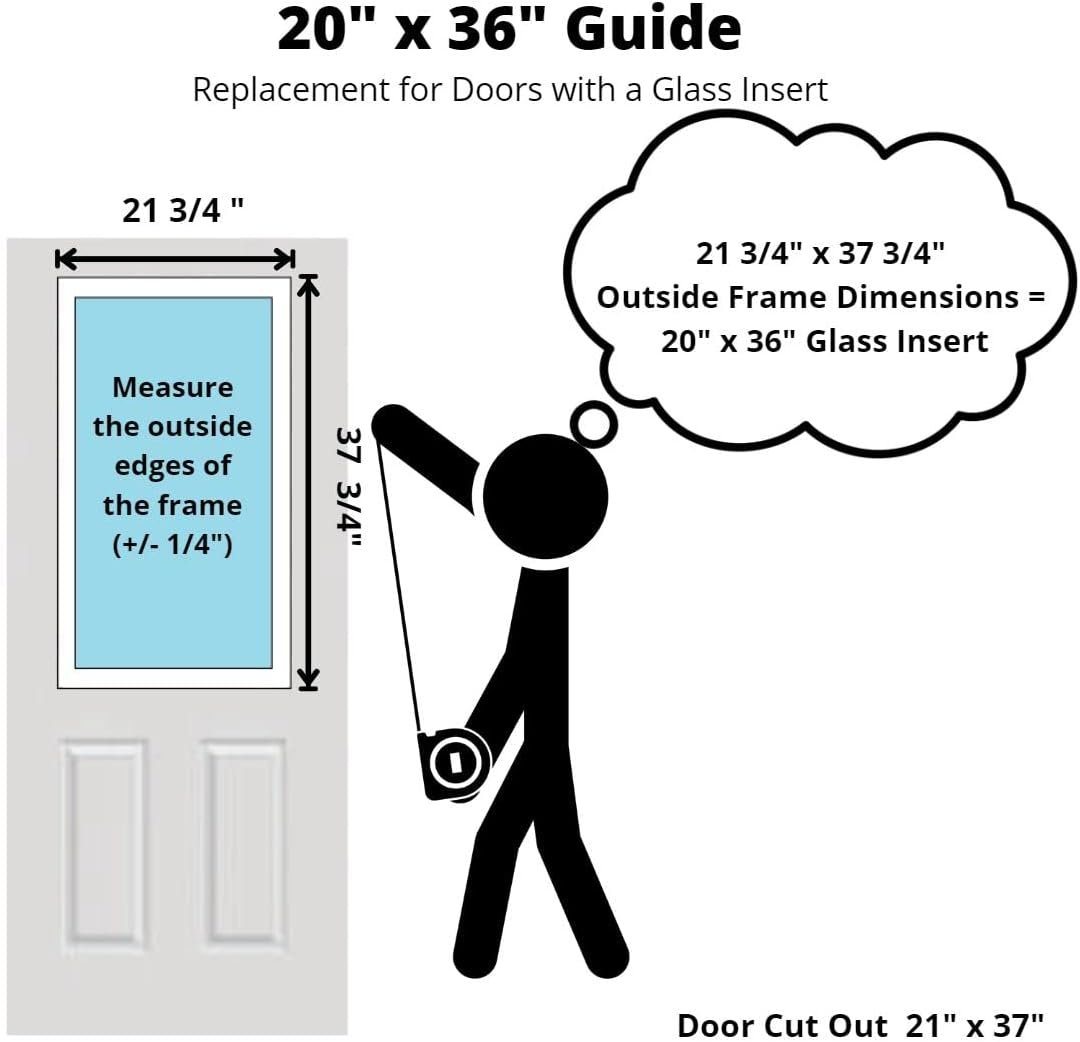 Universal 9-Lite Door Frame Replacement Kit - Fits All Major Brands