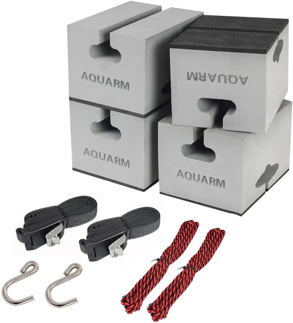 Secure Your Canoe with Universal Roof Carrier Kit