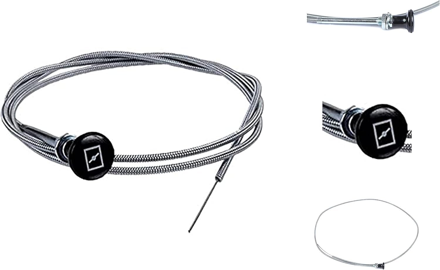 Universal Choke Cable for Lawn Mowers and Tractors