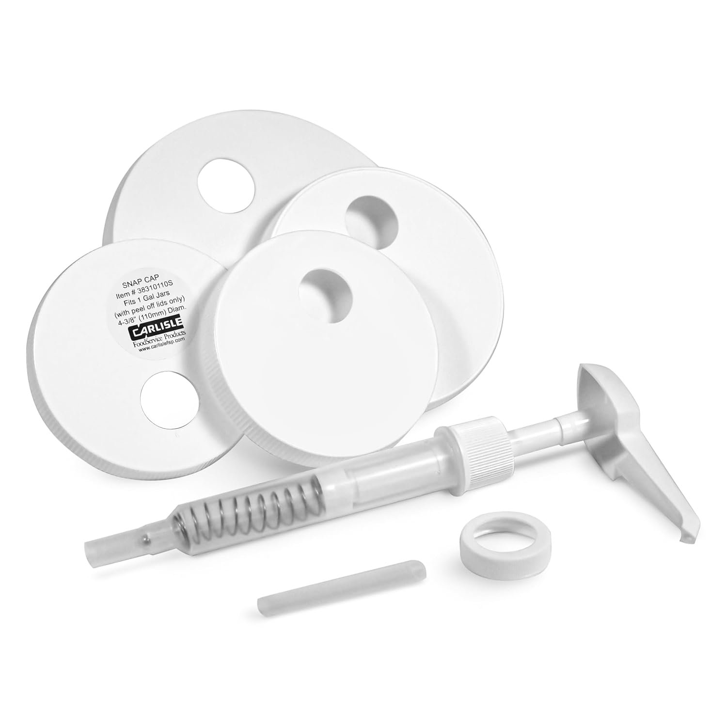 Universal Condiment Pump Kit - Precision Dispensing Made Simple