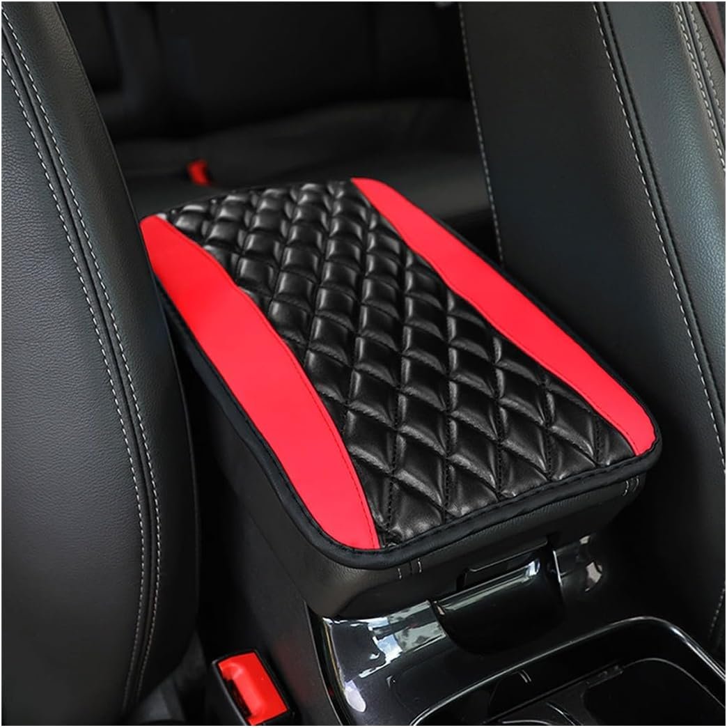 Universal Leather Car Armrest Cushion Pad
