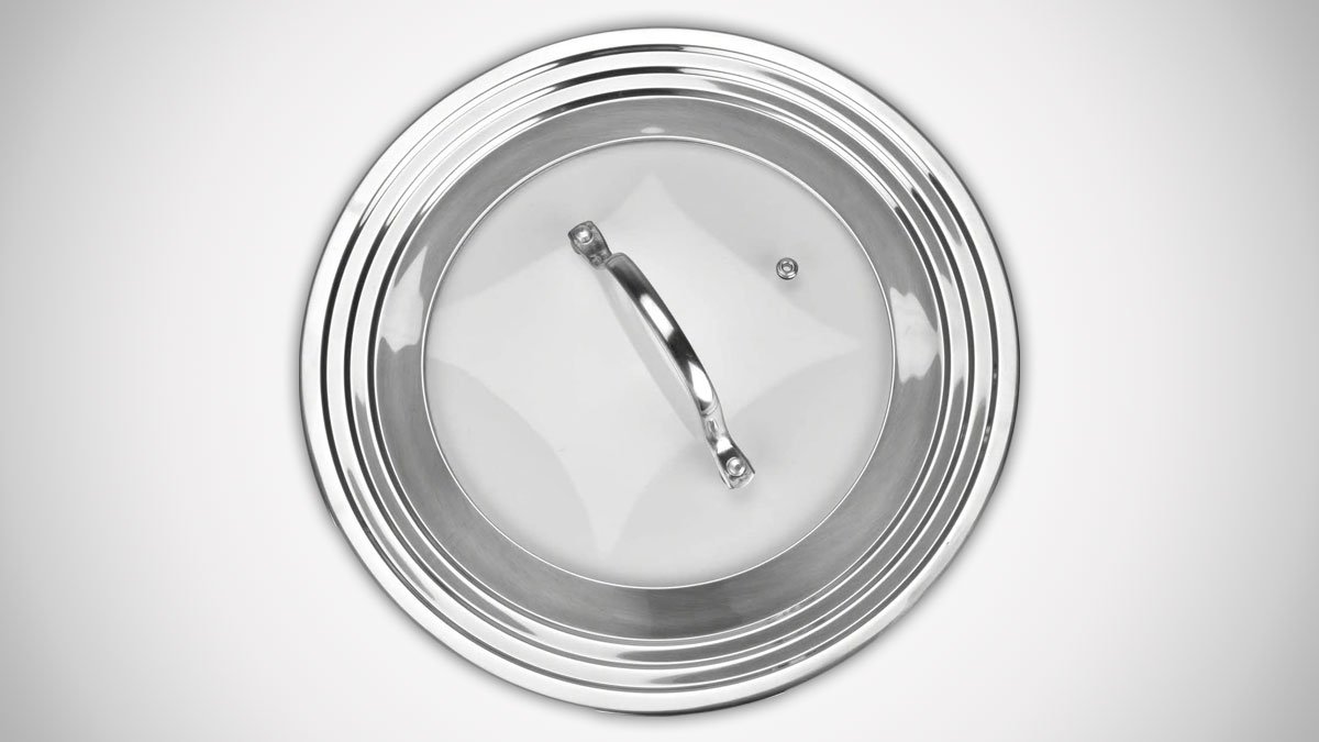 Universal Lid for Pots, Pans & Skillets