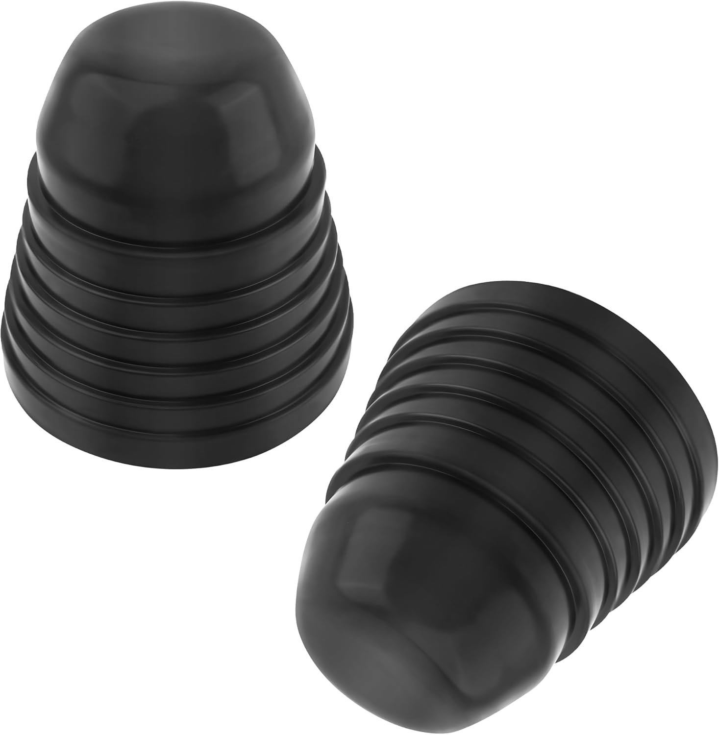 Universal Rubber Headlight Dust Covers (2pcs)