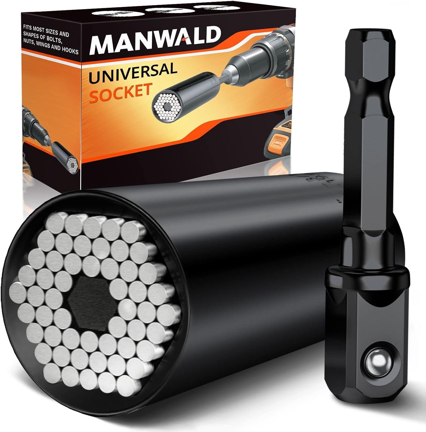 Universal Socket: Grips Any Bolt Effortlessly