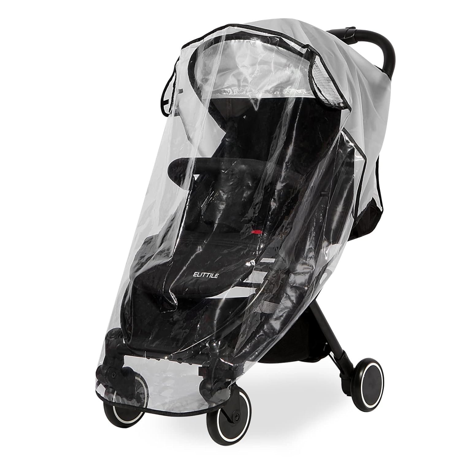 Universal Stroller Rain Cover for All Weather Protection