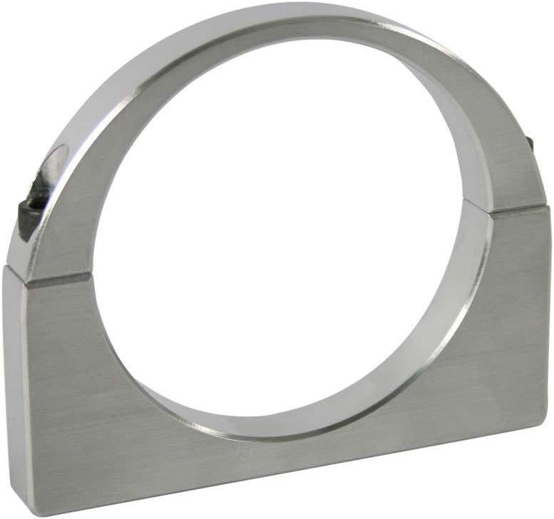 Universal Tank Mount: Secure Billet Aluminum Bracket