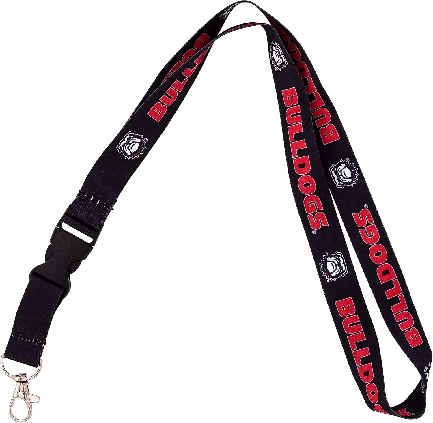 University of Georgia Bulldogs Lanyard