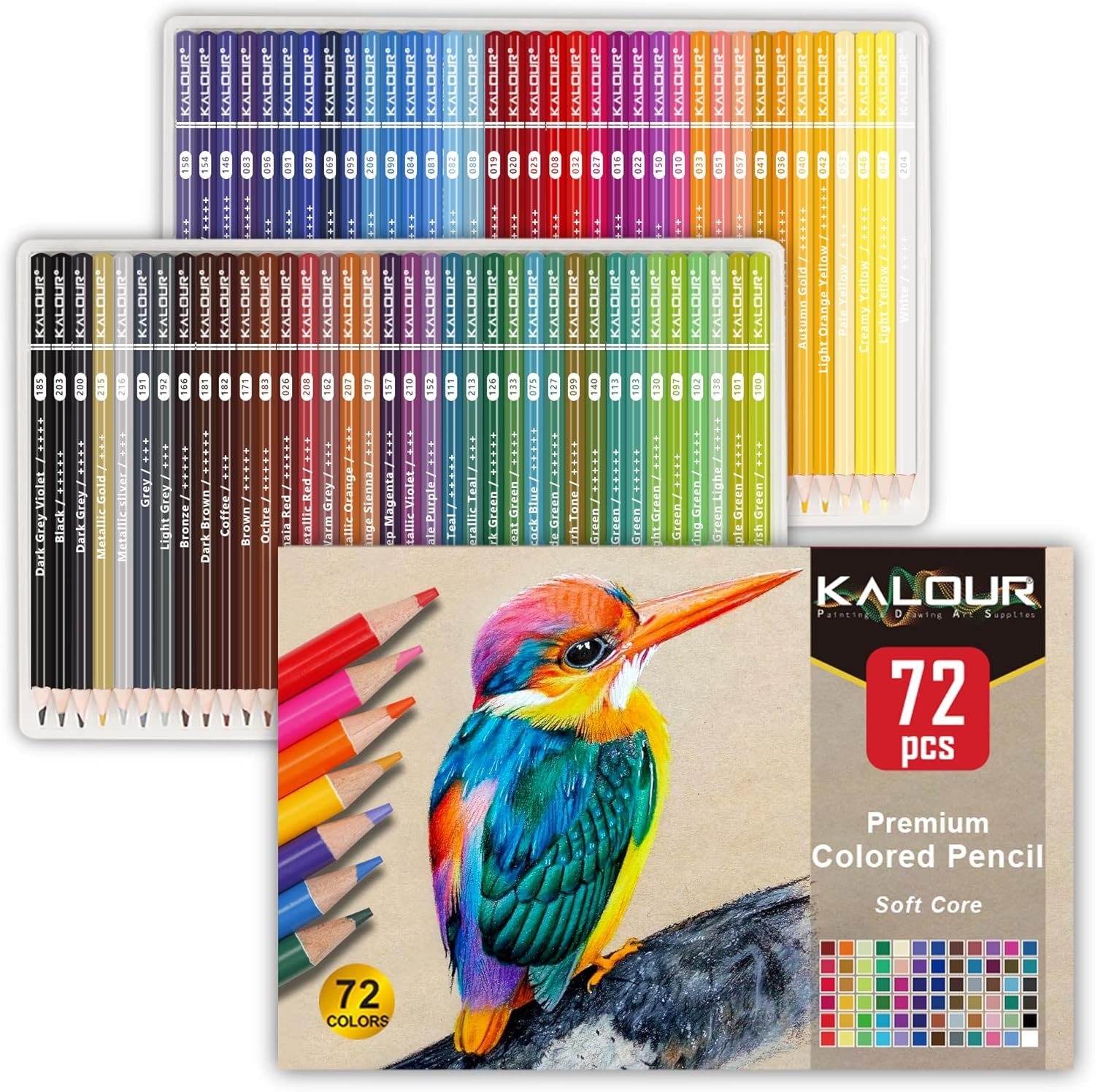 Unleash Your Creativity with KALOUR Colored Pencils