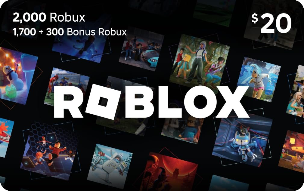 Unlock 2,000 Robux & Exclusive Roblox Item