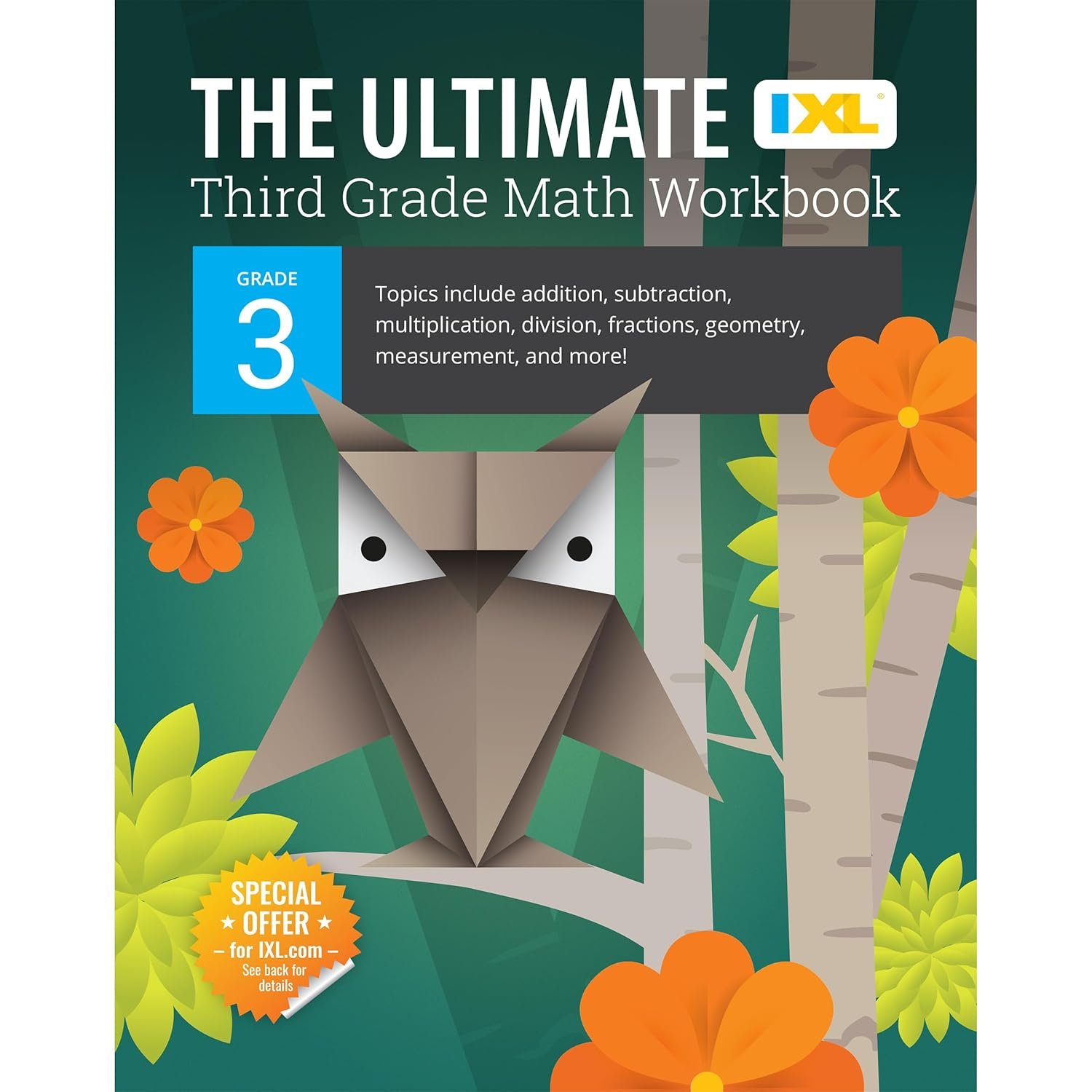 Unlock 3rd Grade Math Success with IXL Workbooks