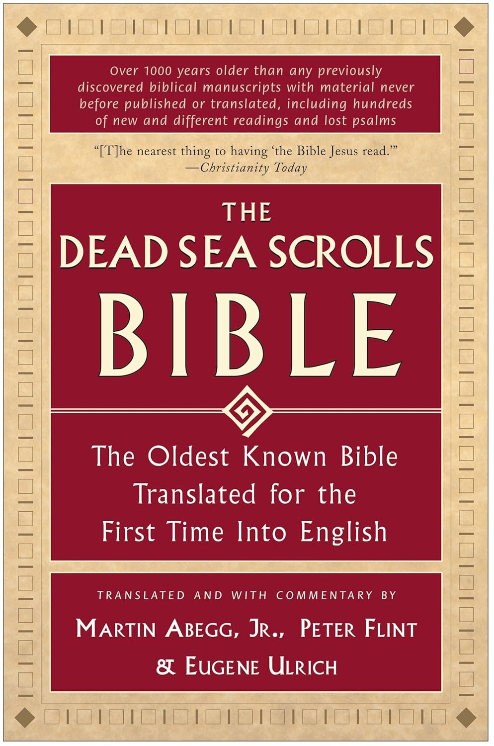 Unlock the Bible from Jesus' Era: Dead Sea Scrolls Edition