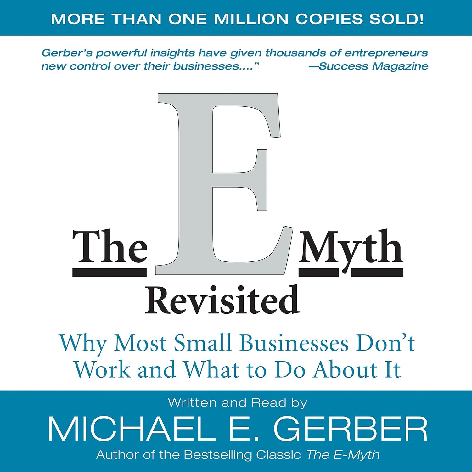 Unlock Business Growth: E-Myth Revisited Audiobook