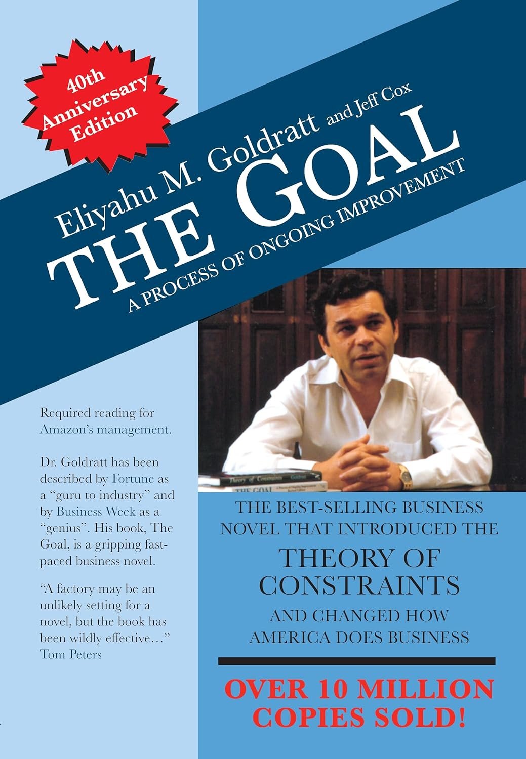 Unlock Efficiency with The Goal: 40th Anniversary Edition