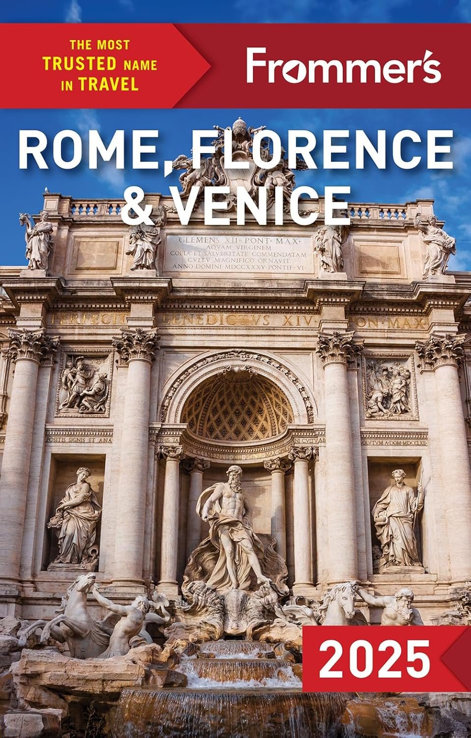 Unlock Hidden Italy: Frommer's 2025 Rome, Florence & Venice Guide
