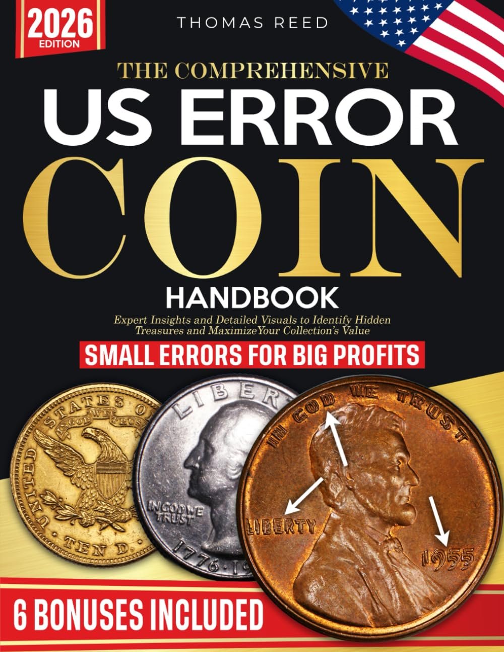 Unlock Hidden US Error Coin Treasures: Expert Handbook