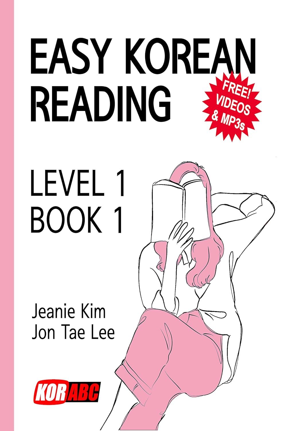 Unlock Korean Reading: Easy Level 1 Book 1