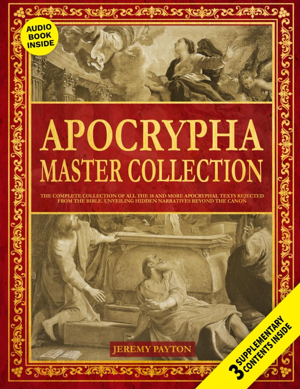 Unlock Lost Bible Secrets: Apocrypha Master Collection