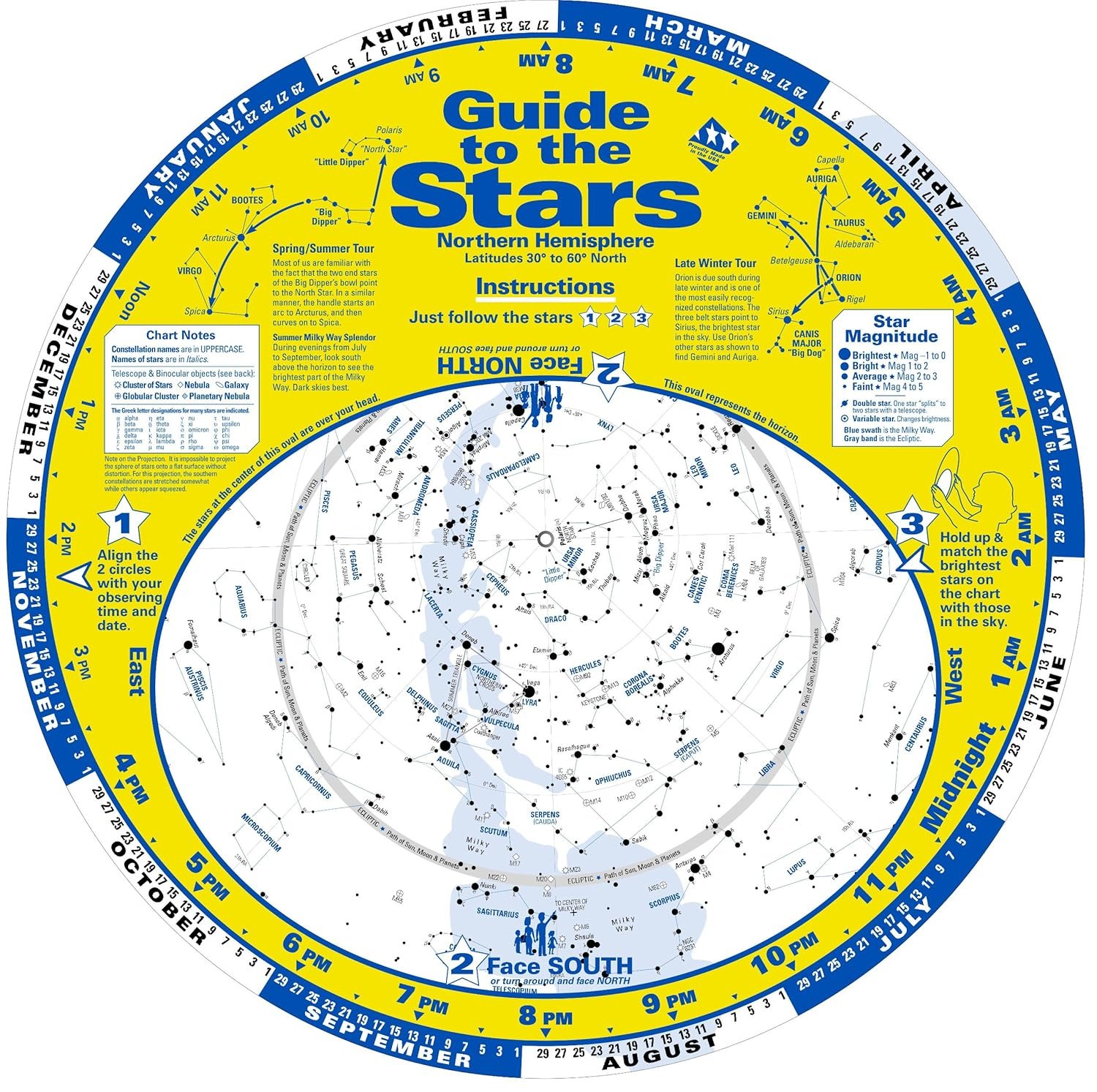 Unlock the Night Sky: Your Personal Star Map Guide