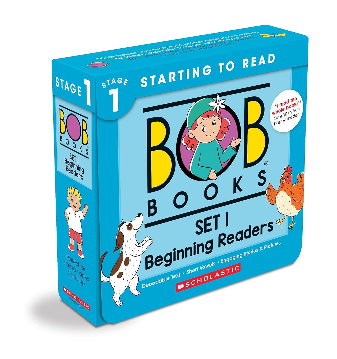 Unlock Reading Success with Bob Books Set 1