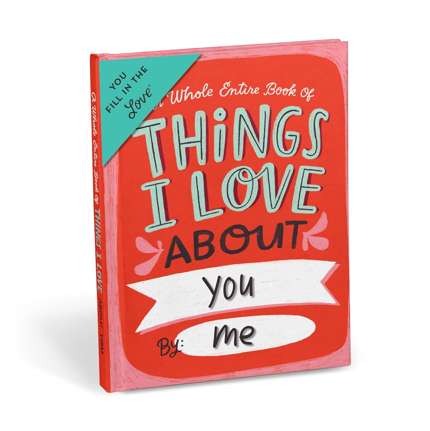 Unlock Your Love Story with This Unique Fill-in Book